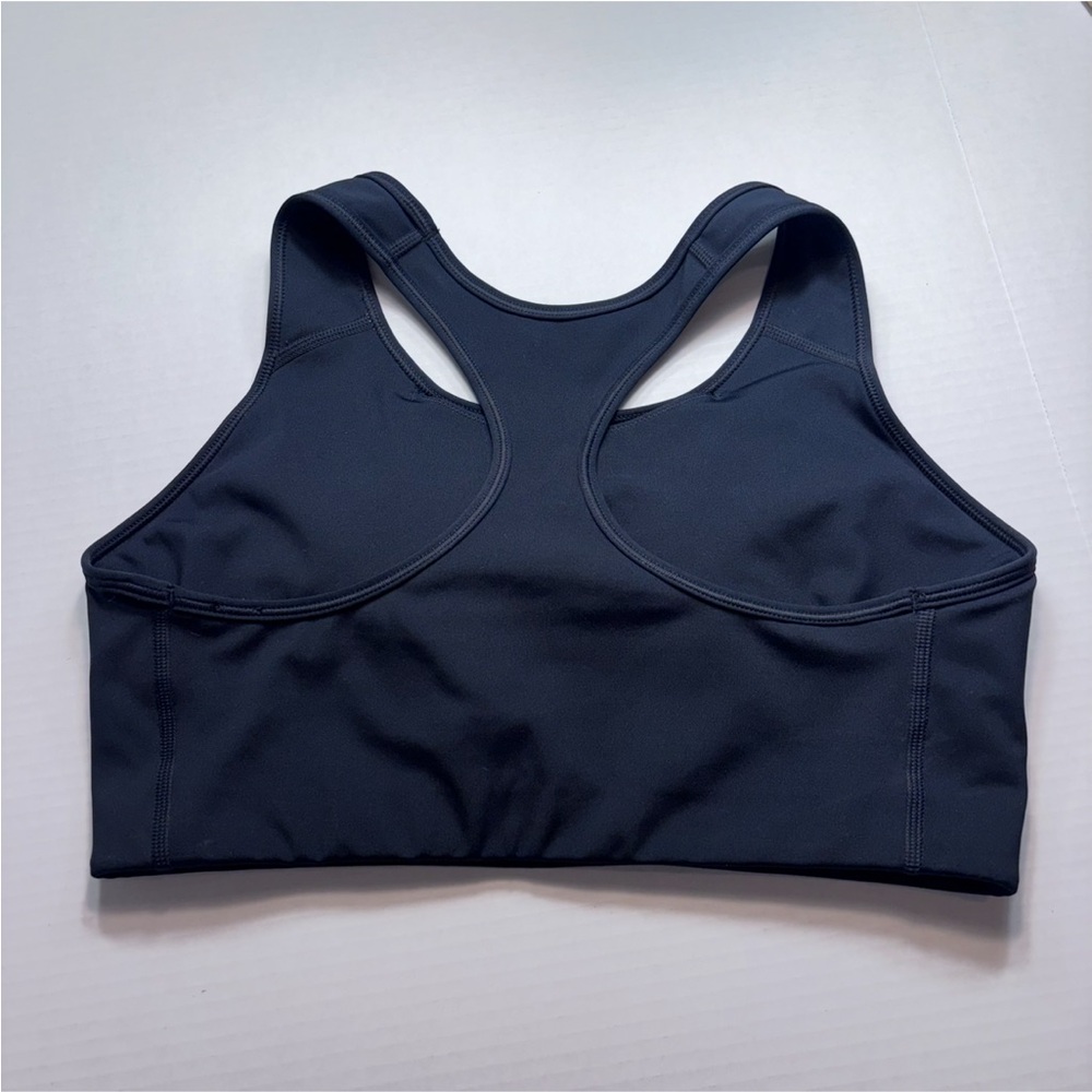 NIKE DRI-FIT Workout Bra Sports Bra Black Size XL. NWOT - Picture 2 of 13